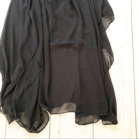 Better B. black mini midi skirt small - Picture 2 of 5